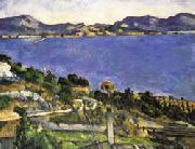 Paul Cezanne L'Estaque Spain oil painting artist